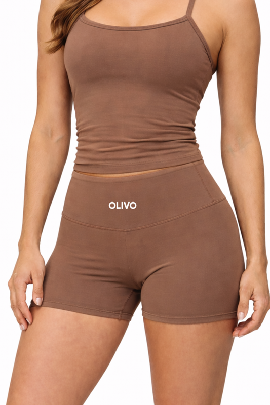Mini short - Mocha