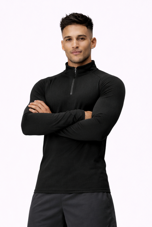 Performance Long Sleeve - Black