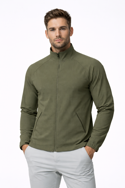 Performance Jacket-Green