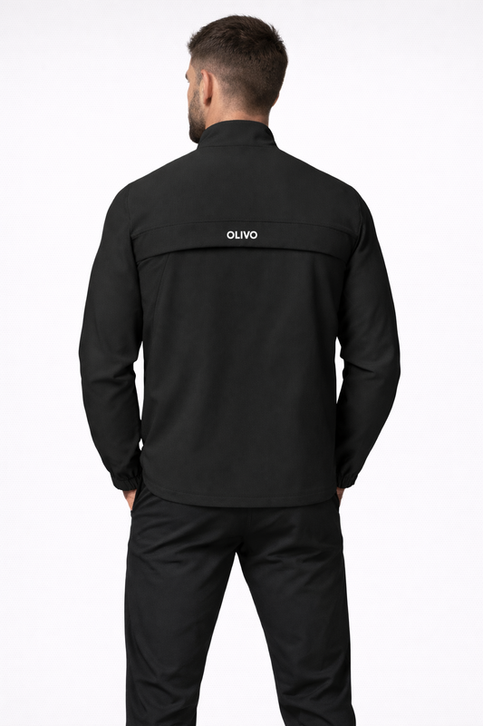 Performance Jacket-Black