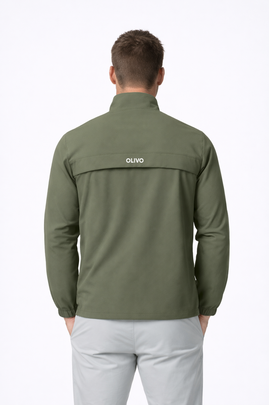 Performance Jacket-Green