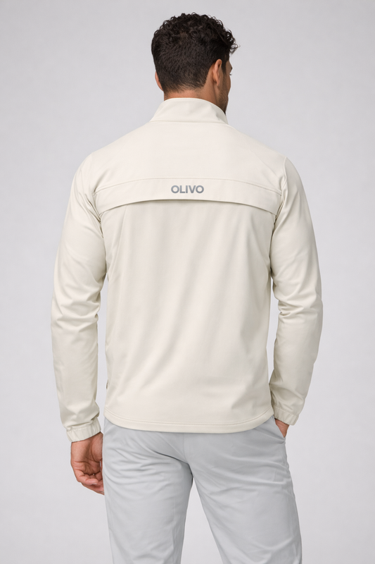 Performance Jacket- Pearl