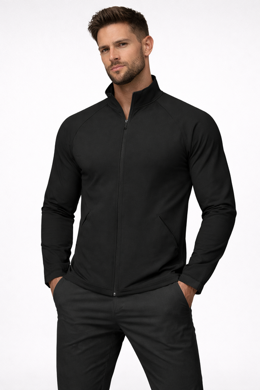 Performance Jacket-Black