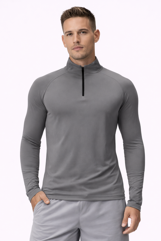 Performance Long Sleeve - Grey