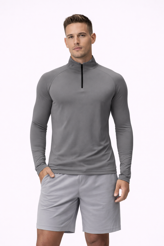 Performance Long Sleeve - Grey